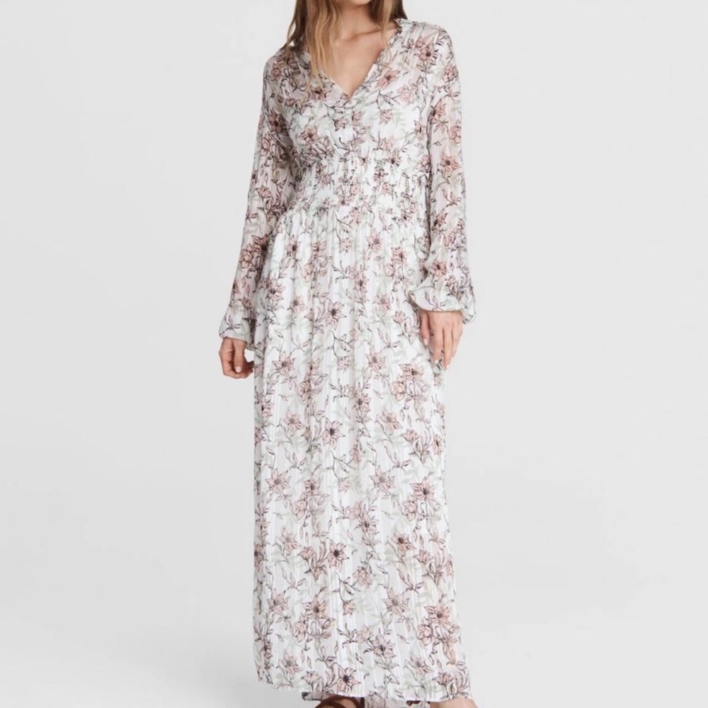 Rag & Bone Calista Floral Maxi Dress
